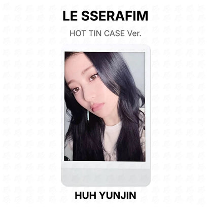 LE SSERAFIM HOT TIN CASE Ver. Official Photocard