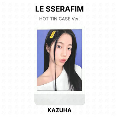 LE SSERAFIM HOT TIN CASE Ver. Official Photocard