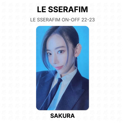 LE SSERAFIM ON-OFF 22-23 Official Photocard