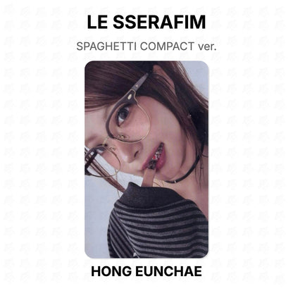LE SSERAFIM SPAGHETTI COMPACT ver. Official Photocard
