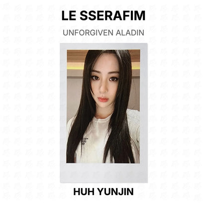 LE SSERAFIM UNFORGIVEN ALADIN Official Photocard