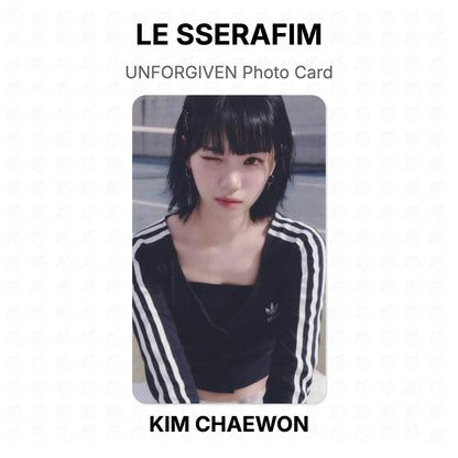 LE SSERAFIM UNFORGIVEN Photo Card Official Photocard