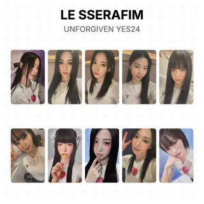 LE SSERAFIM UNFORGIVEN YES24 Official Photocard