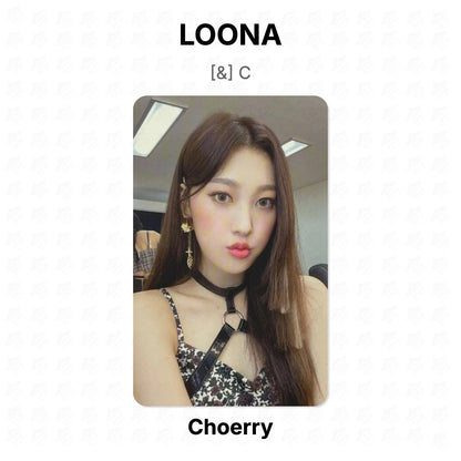 LOONA [&] C Official Photocard