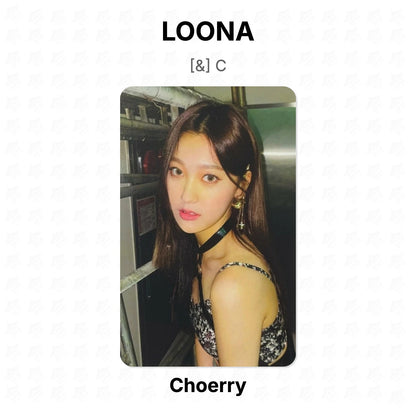 LOONA [&] C Official Photocard