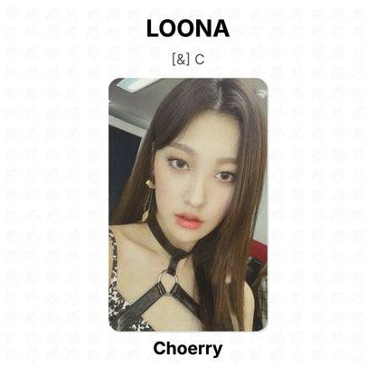 LOONA [&] C Official Photocard