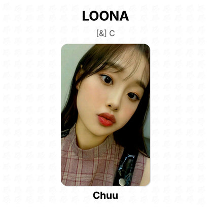 LOONA [&] C Official Photocard