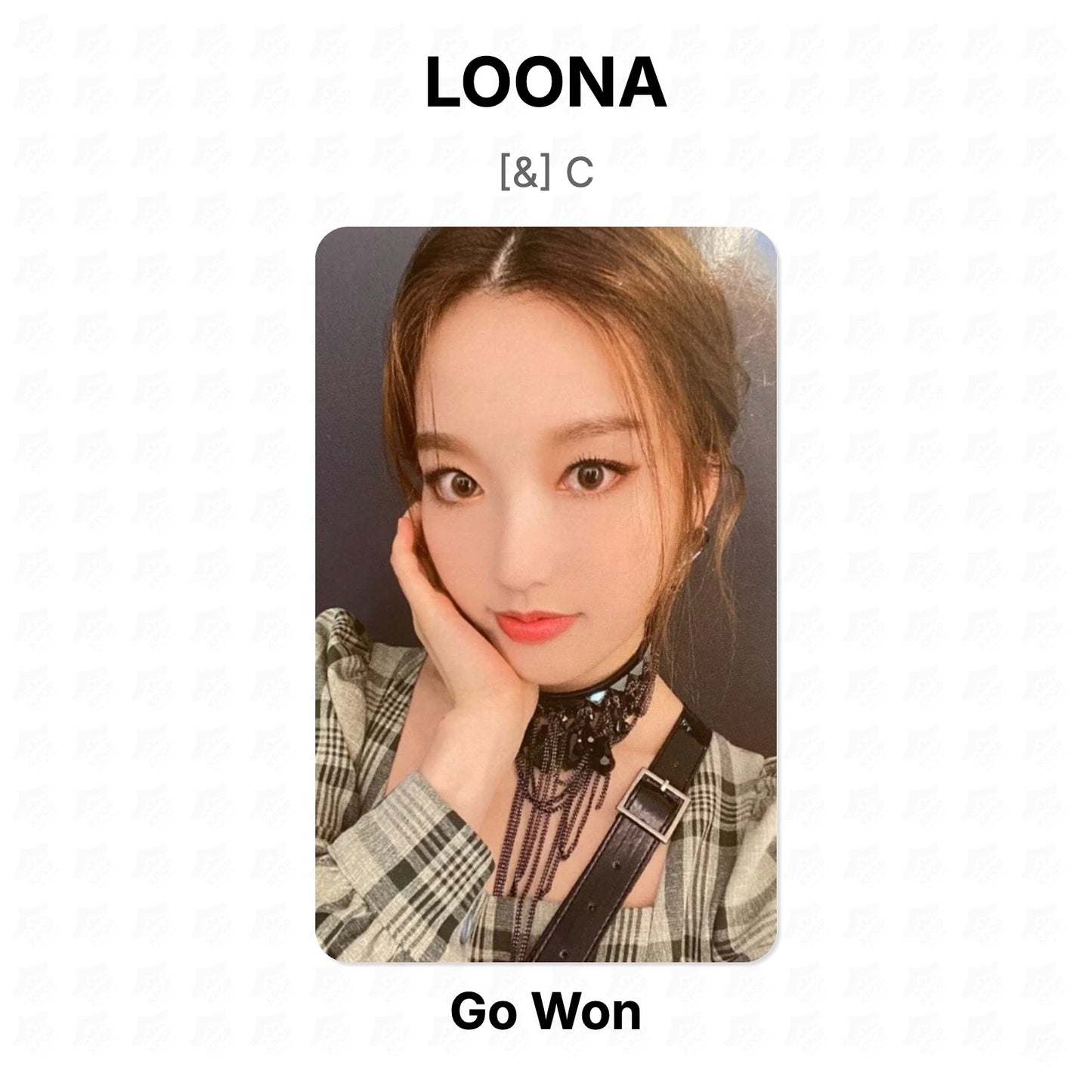 LOONA [&] C Official Photocard