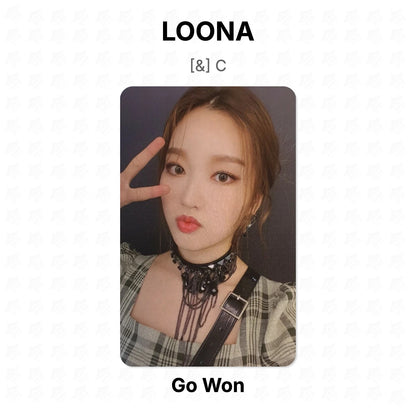 LOONA [&] C Official Photocard