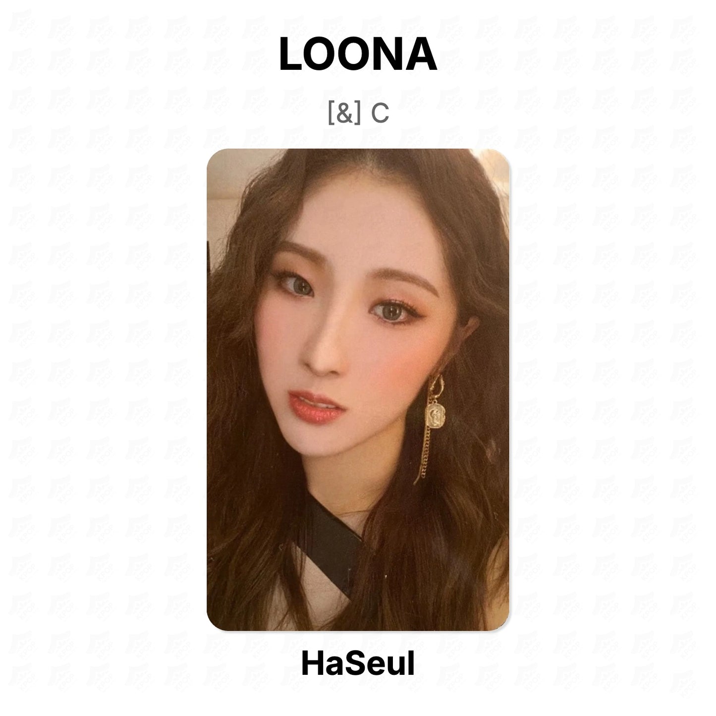 LOONA [&] C Official Photocard