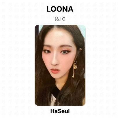 LOONA [&] C Official Photocard