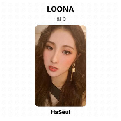 LOONA [&] C Official Photocard