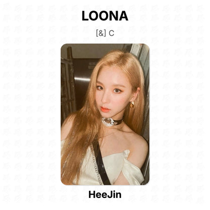 LOONA [&] C Official Photocard