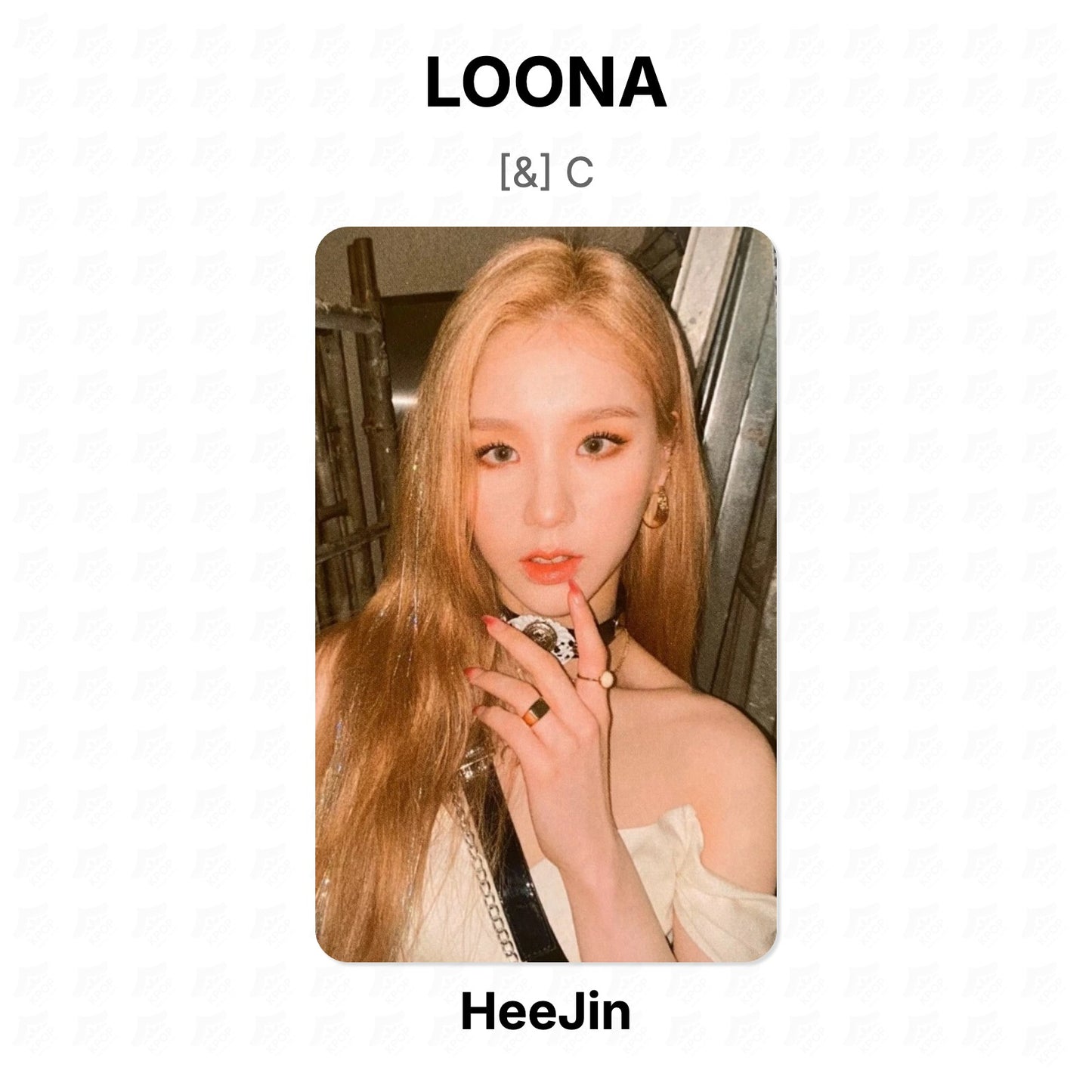 LOONA [&] C Official Photocard