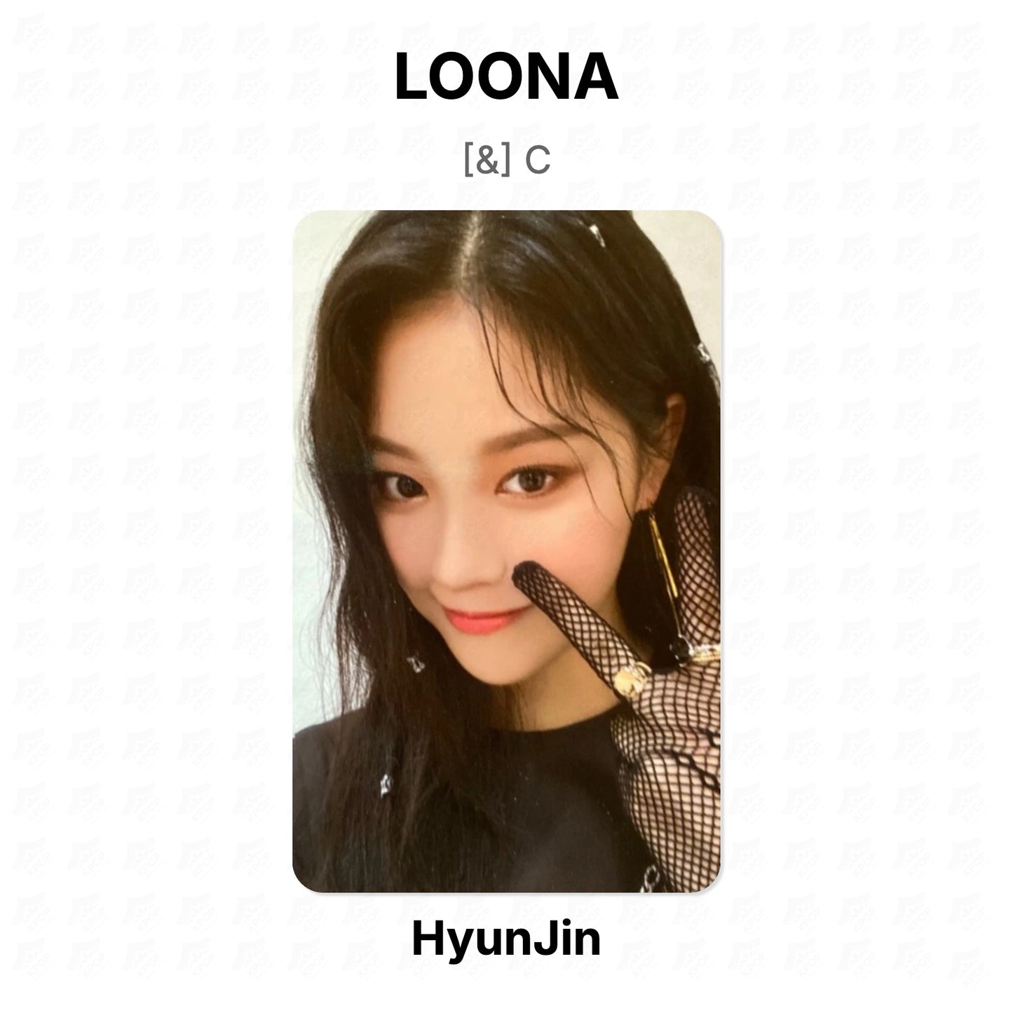 LOONA [&] C Official Photocard