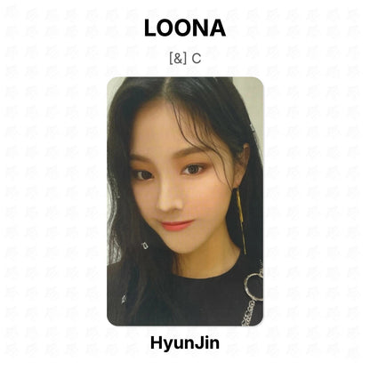LOONA [&] C Official Photocard