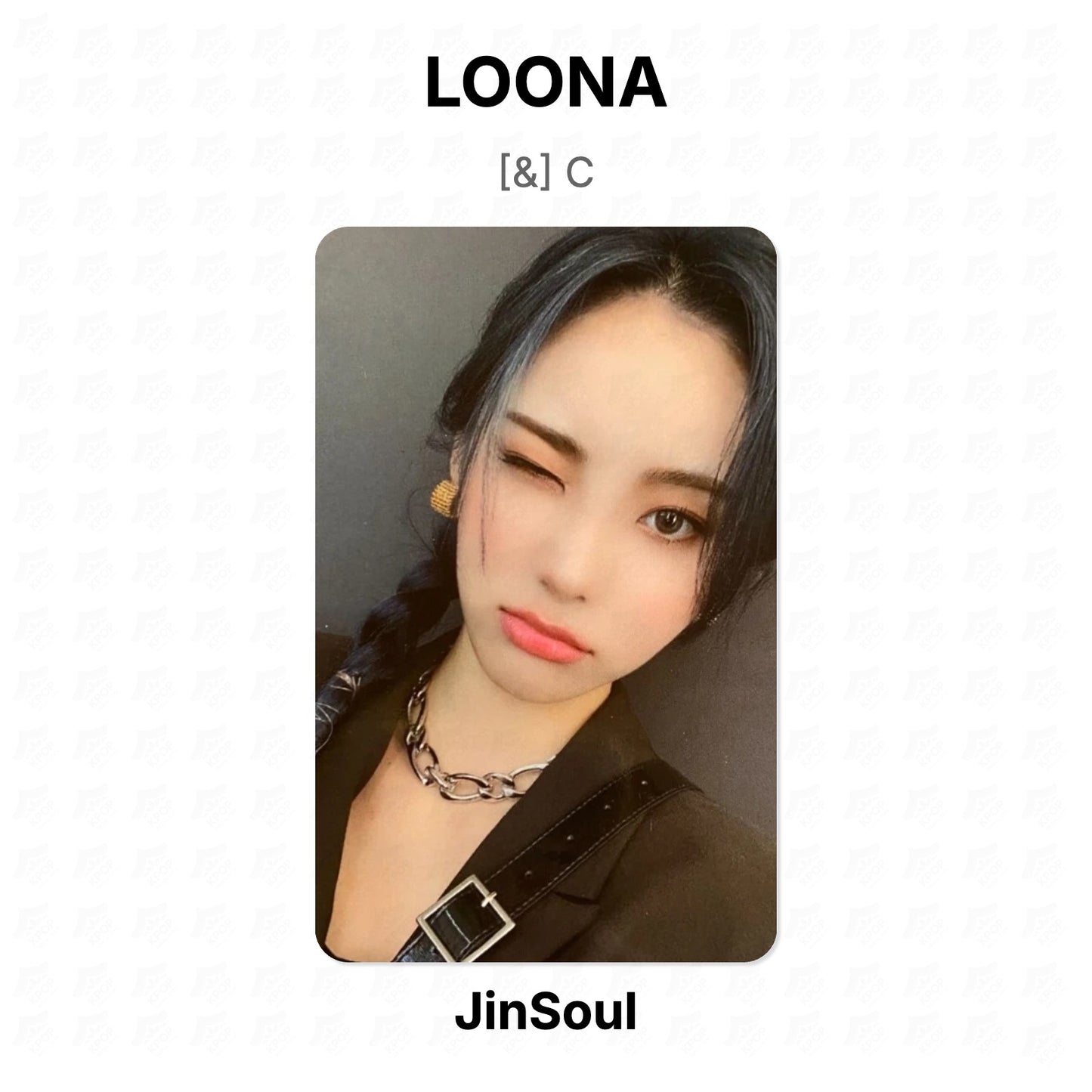 LOONA [&] C Official Photocard