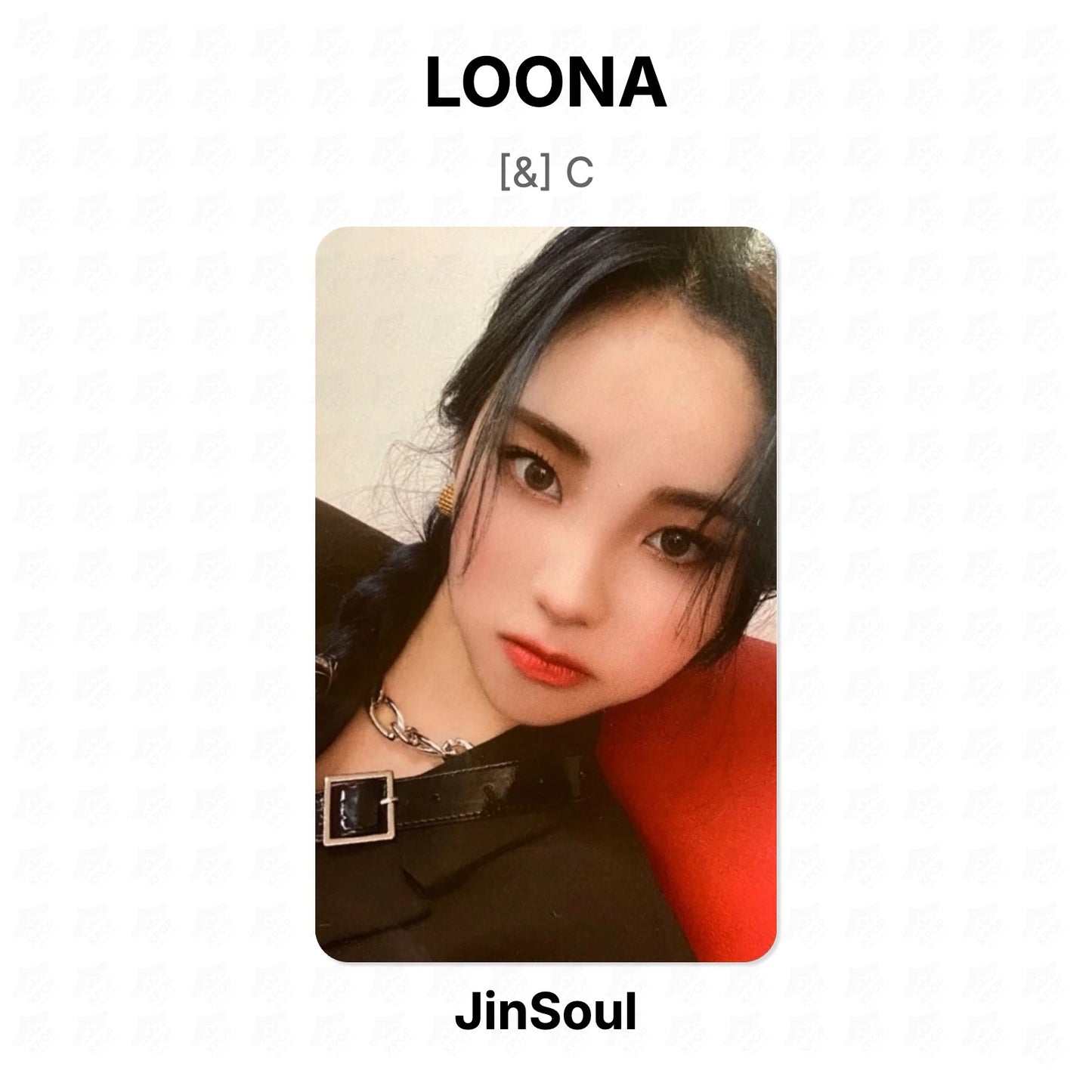 LOONA [&] C Official Photocard