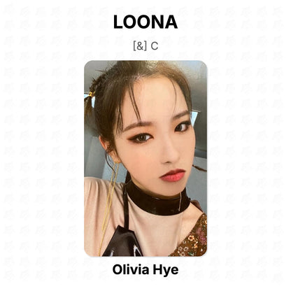LOONA [&] C Official Photocard
