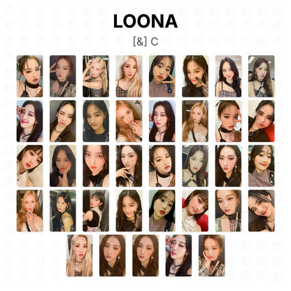 LOONA [&] C Official Photocard
