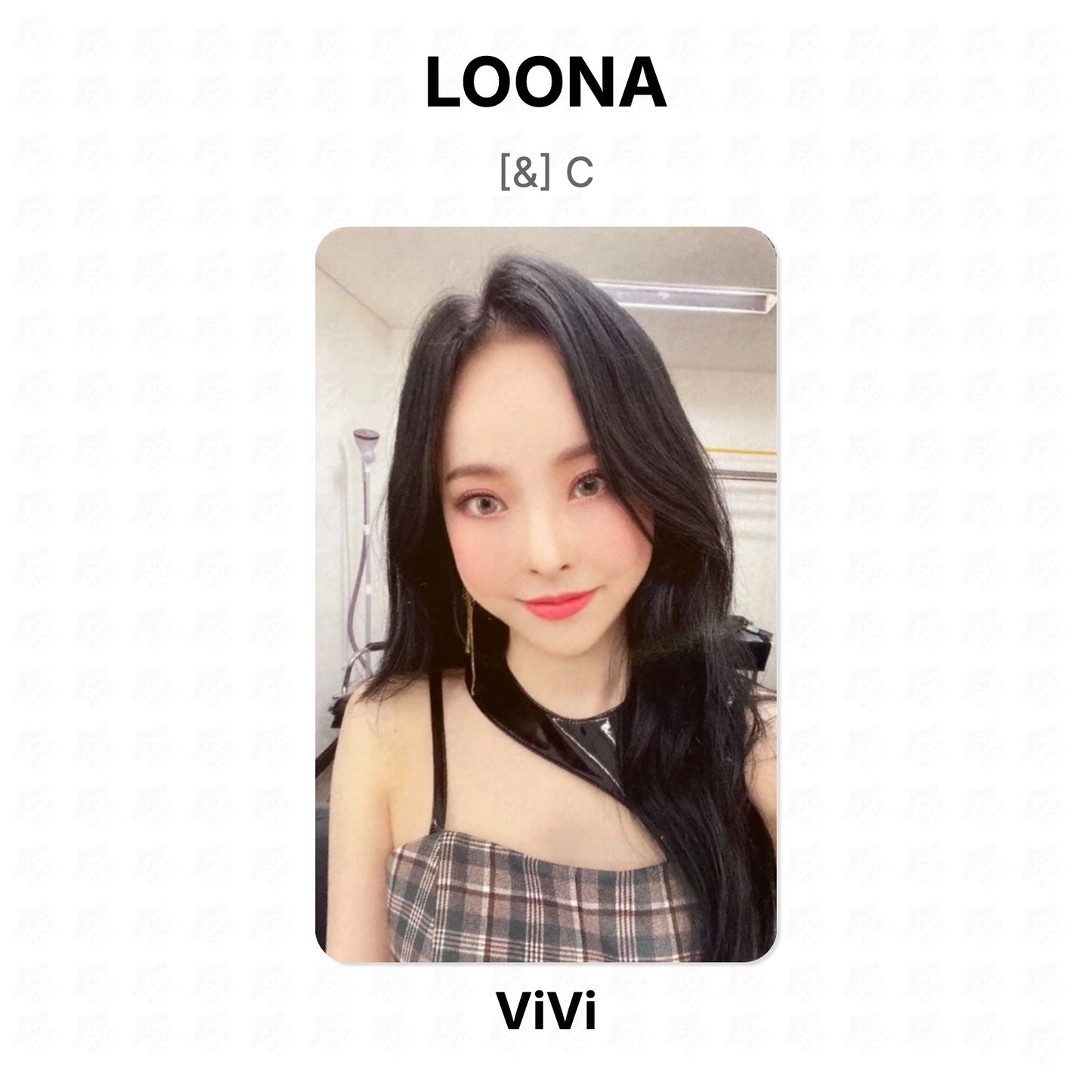 LOONA [&] C Official Photocard