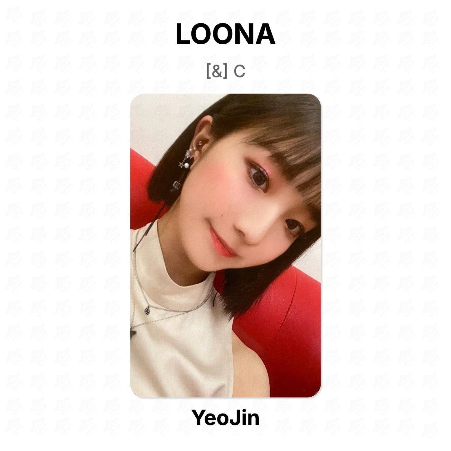LOONA [&] C Official Photocard