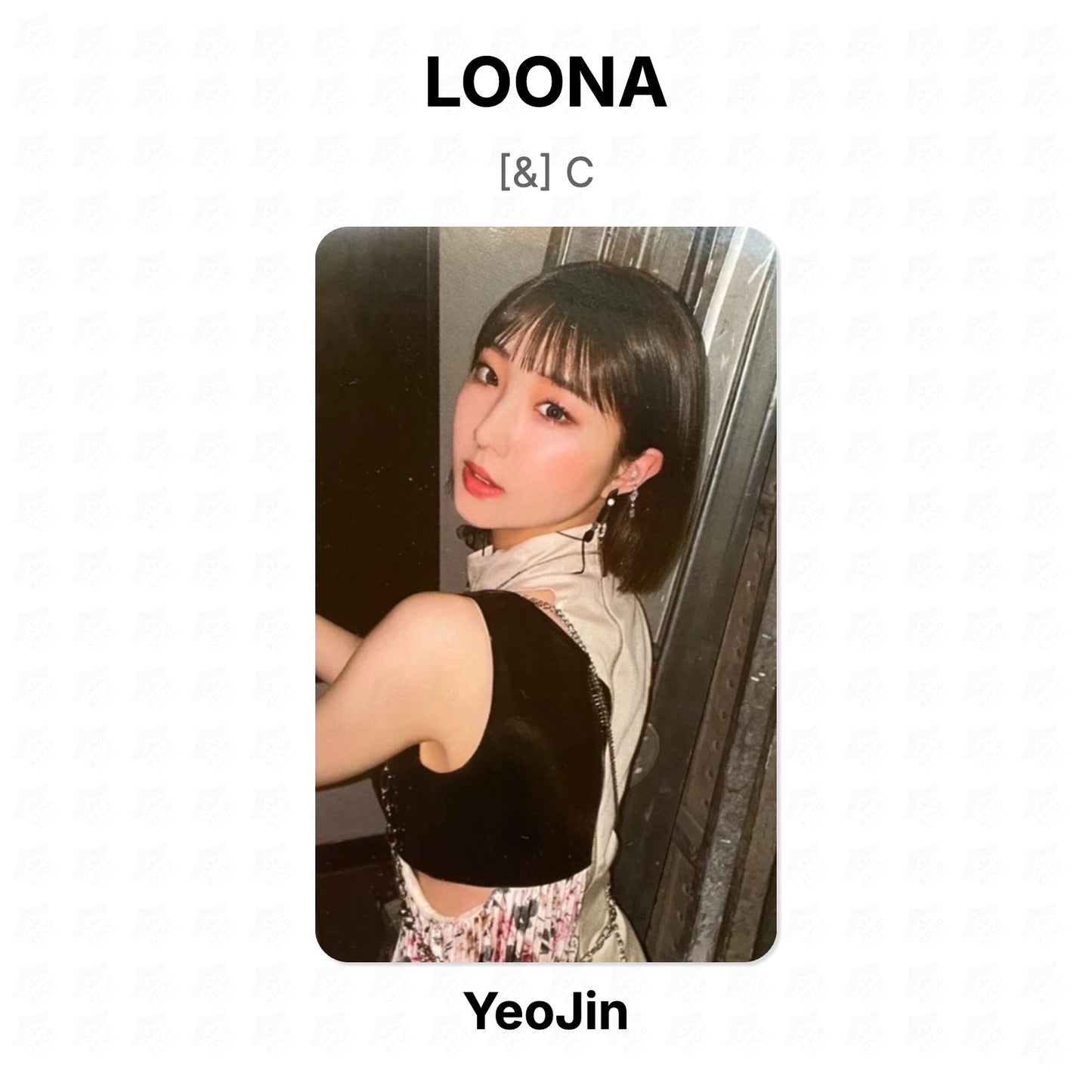 LOONA [&] C Official Photocard
