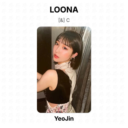 LOONA [&] C Official Photocard