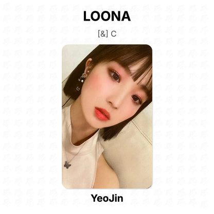 LOONA [&] C Official Photocard