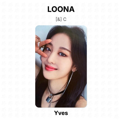 LOONA [&] C Official Photocard