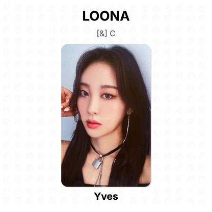 LOONA [&] C Official Photocard