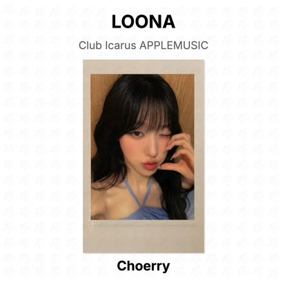 LOONA Club Icarus APPLEMUSIC Official Photocard