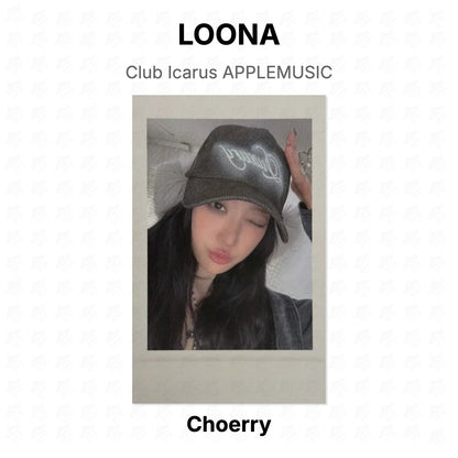 LOONA Club Icarus APPLEMUSIC Official Photocard