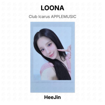 LOONA Club Icarus APPLEMUSIC Official Photocard