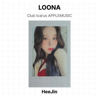LOONA Club Icarus APPLEMUSIC Official Photocard