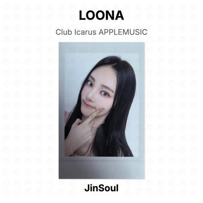 LOONA Club Icarus APPLEMUSIC Official Photocard