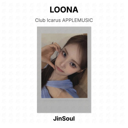 LOONA Club Icarus APPLEMUSIC Official Photocard