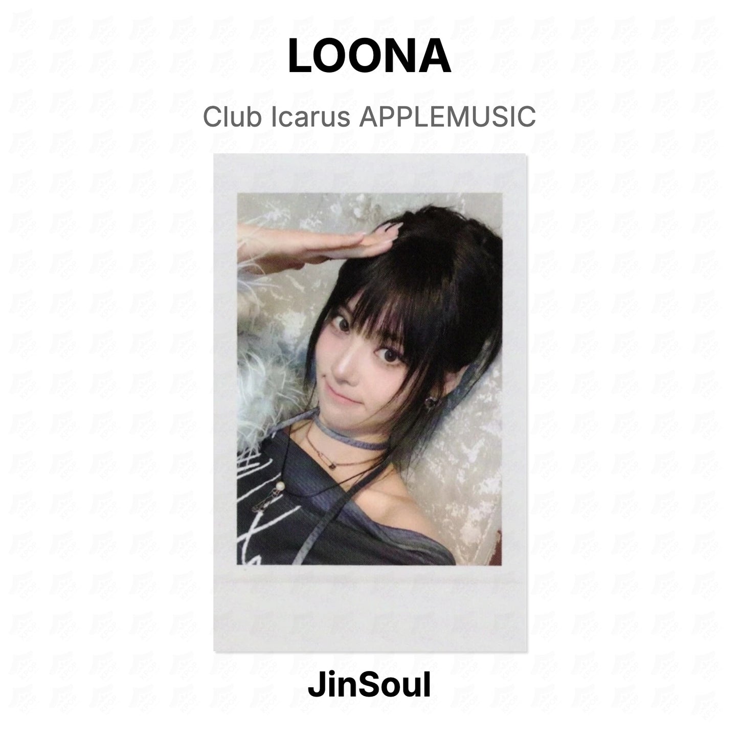 LOONA Club Icarus APPLEMUSIC Official Photocard