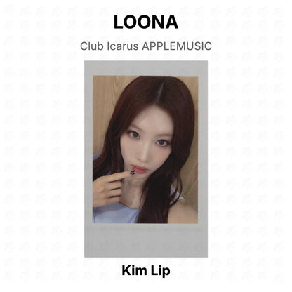 LOONA Club Icarus APPLEMUSIC Official Photocard