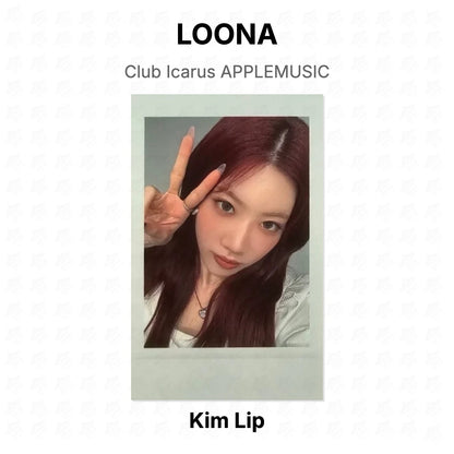LOONA Club Icarus APPLEMUSIC Official Photocard