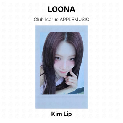 LOONA Club Icarus APPLEMUSIC Official Photocard