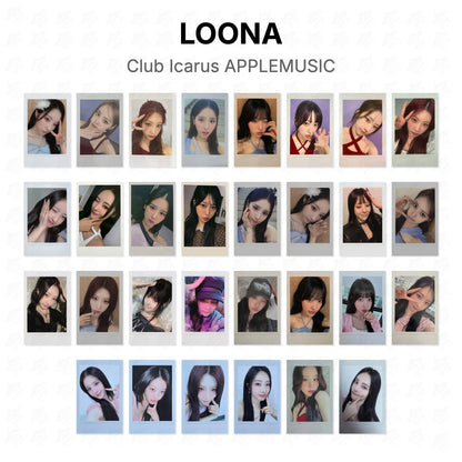 LOONA Club Icarus APPLEMUSIC Official Photocard