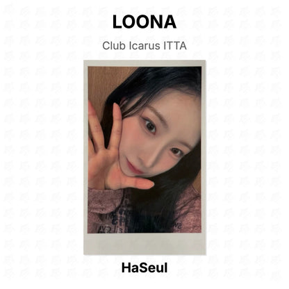 LOONA Club Icarus ITTA Official Photocard