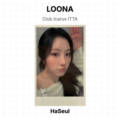 LOONA Club Icarus ITTA Official Photocard