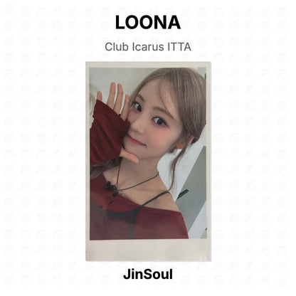 LOONA Club Icarus ITTA Official Photocard