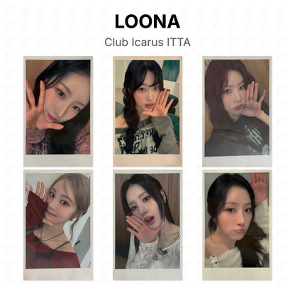LOONA Club Icarus ITTA Official Photocard
