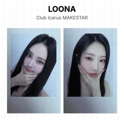 LOONA Club Icarus MAKESTAR Official Photocard