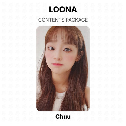 LOONA CONTENTS PACKAGE Official Photocard