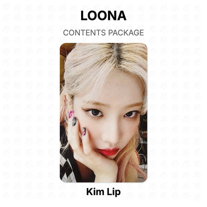 LOONA CONTENTS PACKAGE Official Photocard