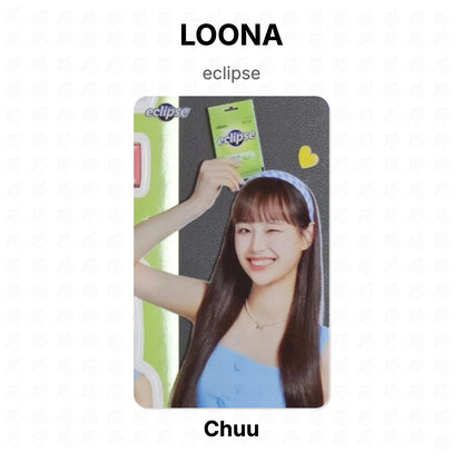 LOONA eclipse Official Photocard